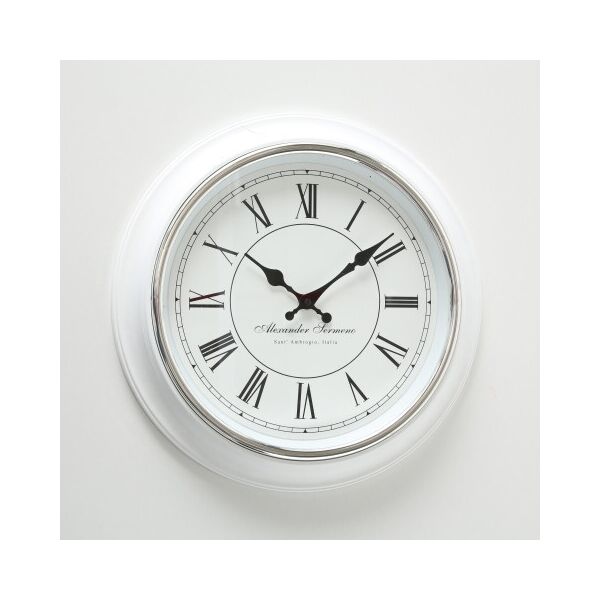 

Часы Yella белый пластик d40cm 3453100