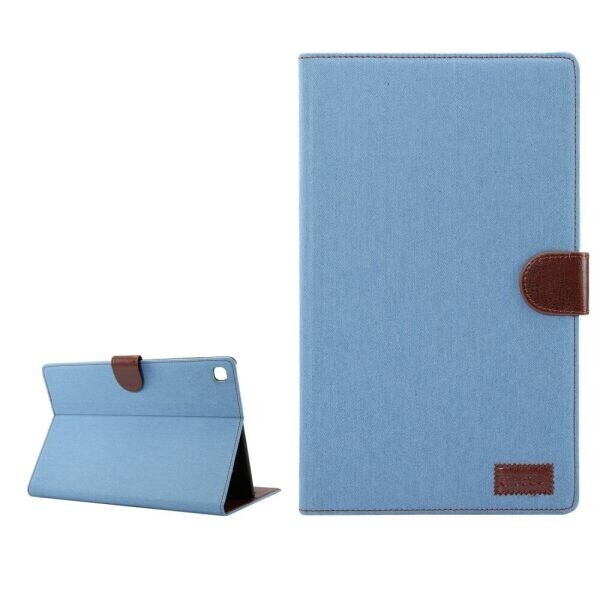 

Чехол Deexe Jeans Style для Samsung Galaxy Tab A7 10.4 (2020) - Baby Blue