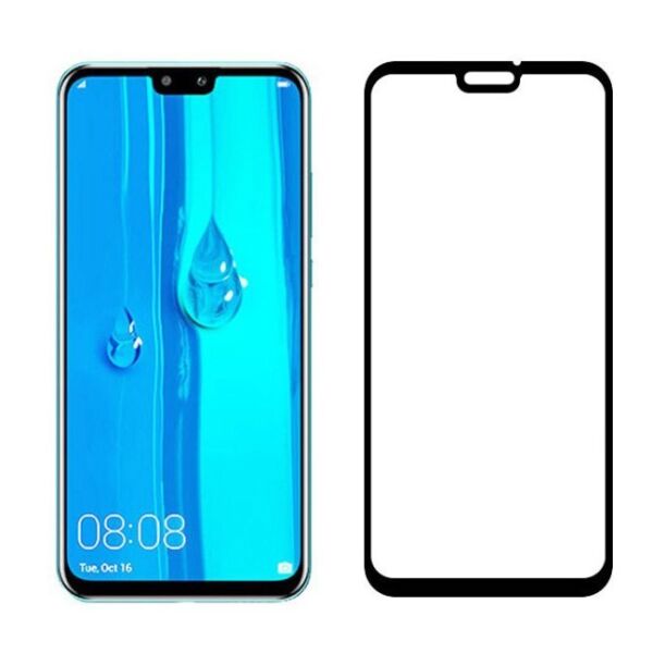 

Защитное стекло 4D Huawei Y9 (2019) (0.3mm, 4D ARC Люкс) Черный