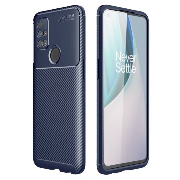 

Защитный чехол Deexe Fusion для OnePlus Nord N10 - Blue