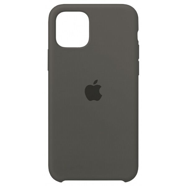 

Чехол силиконовый Silicone Case for Apple iPhone 11 (15) pebble