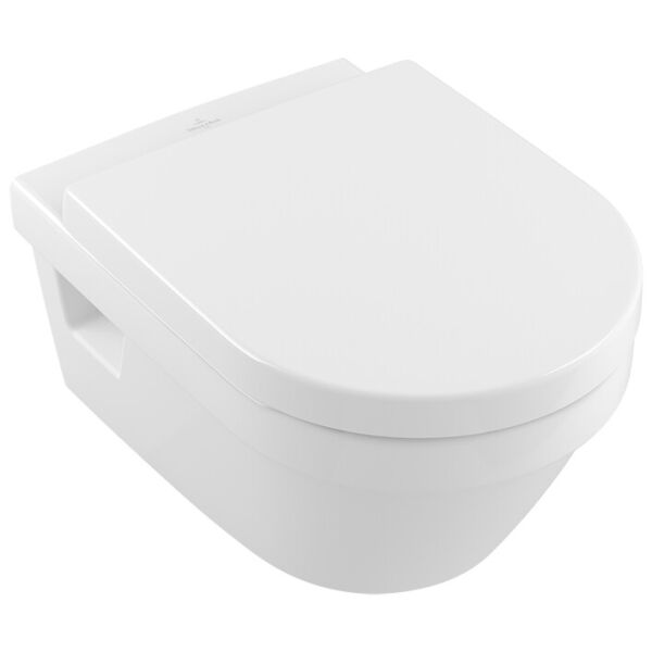 

Унитаз подвесной белый VILLEROY&BOCH OMNIA ARCHITECTURA 5684H101 с сиденьем с микролифтом 82129