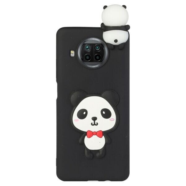 

Силиконовый (TPU) чехол UniCase 3D Pattern для Xiaomi Mi 10T Lite - Shy Panda