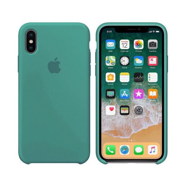 

Чехол силиконовый Silicone Case for Apple iPhone XR (61) cactus