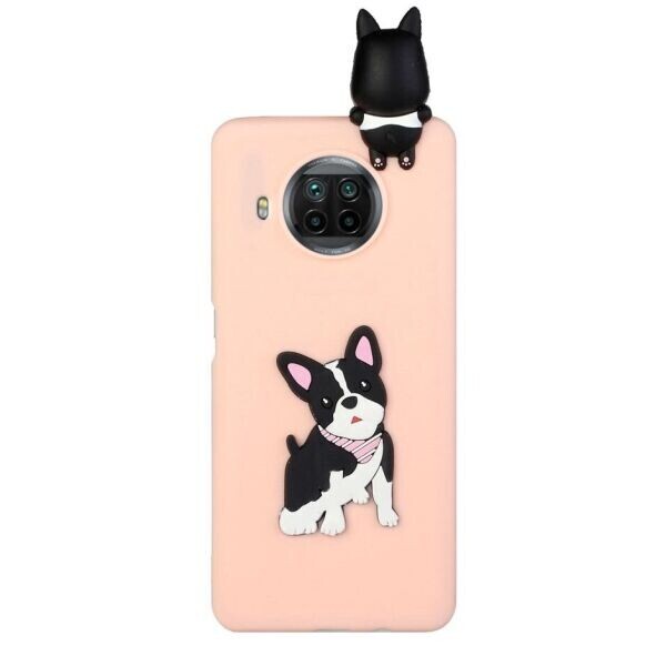 

Силиконовый (TPU) чехол UniCase 3D Pattern для Xiaomi Mi 10T Lite - Dog