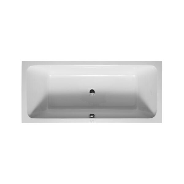 

Ванна акриловая прямоугольная DURAVIT D-CODE 700101000000000 180см x 80см оборачиваемая 71125