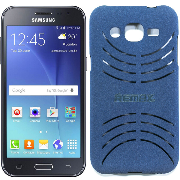 

Чехол Remax Velour Series для Samsung J200 (J2) Blue (11778)