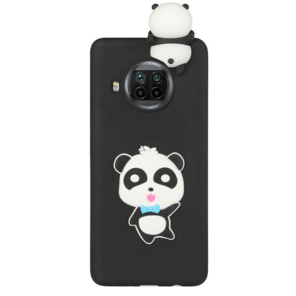 

Силиконовый (TPU) чехол UniCase 3D Pattern для Xiaomi Mi 10T Lite - Smile Panda