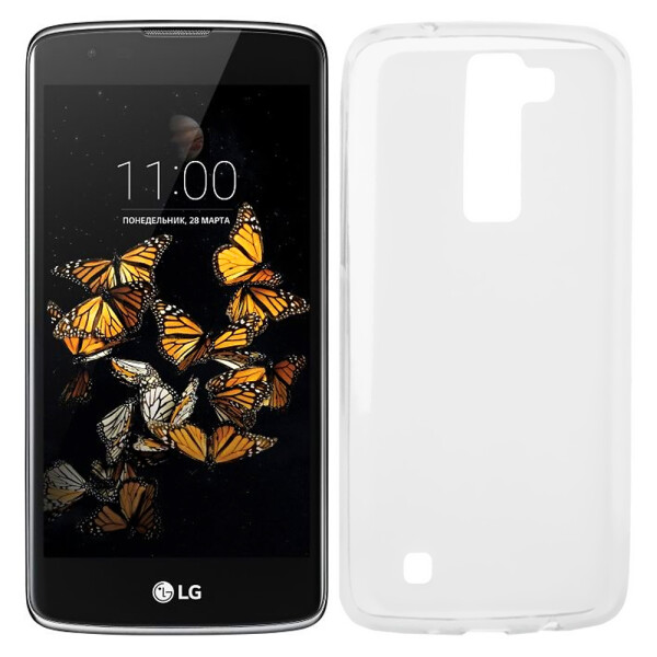 

Чехол Ultra Thin Silicone Remax 0.2 mm для LG K8/K350E Прозрачный (8496)