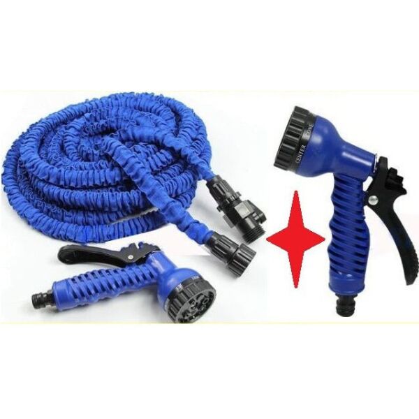 

Садовый шланг для полива XHOSE с распылителем 15 м