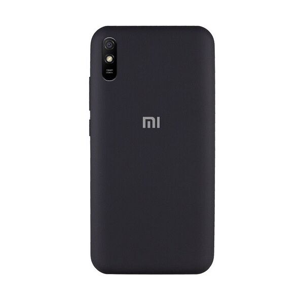 

Чехол Silicone Case Xiaomi Redmi 9A, Redmi 9AT, Redmi 9i Черный