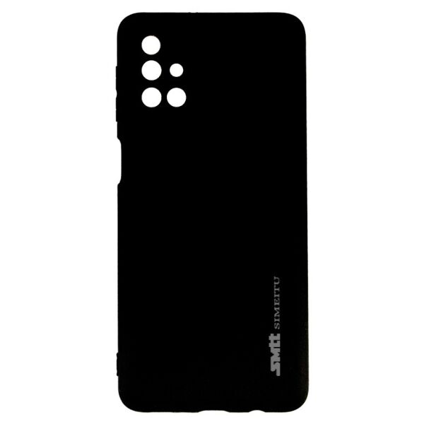 

Чехол накладка силиконовая SMTT Samsung M31s (2020) M317 Черный