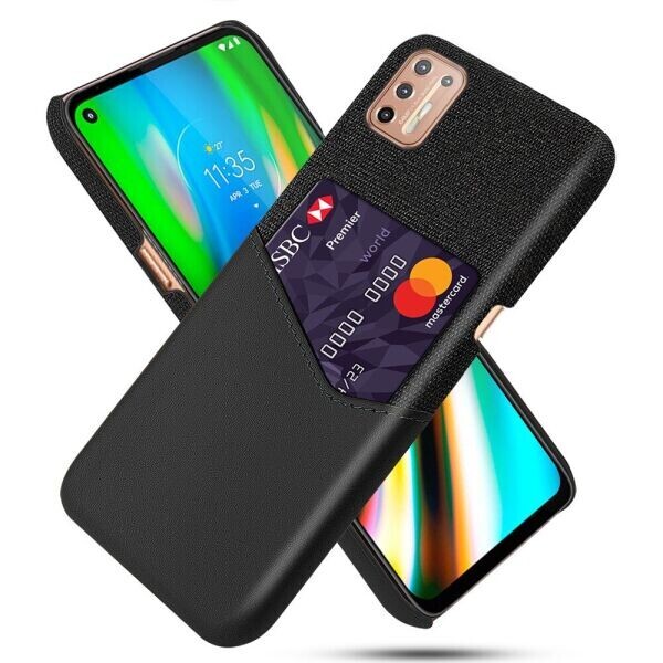 

Защитный чехол KSQ Business Pocket для Motorola Moto G9 Plus - Black