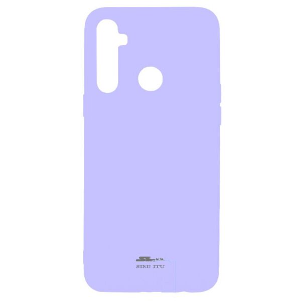 

Чехол силиконовый SMTT Silicon Cover Realme 5, 6i, C3 Сиреневый