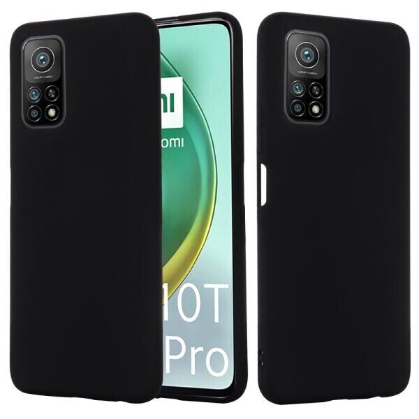 

Защитный чехол Deexe Silicone Case для Xiaomi Mi 10T / Mi 10T Pro - Black