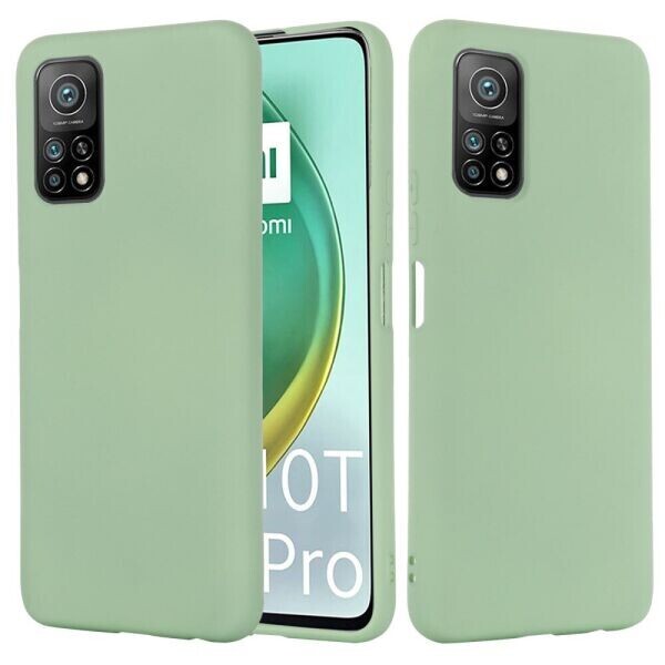 

Защитный чехол Deexe Silicone Case для Xiaomi Mi 10T / Mi 10T Pro - Green