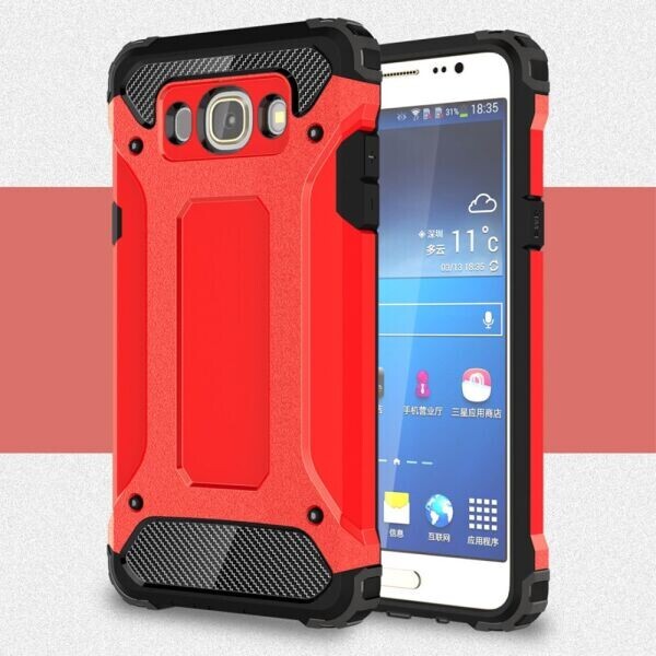 

Защитный чехол UniCase Rugged Guard для Samsung Galaxy J7 2016 (J710) - Red