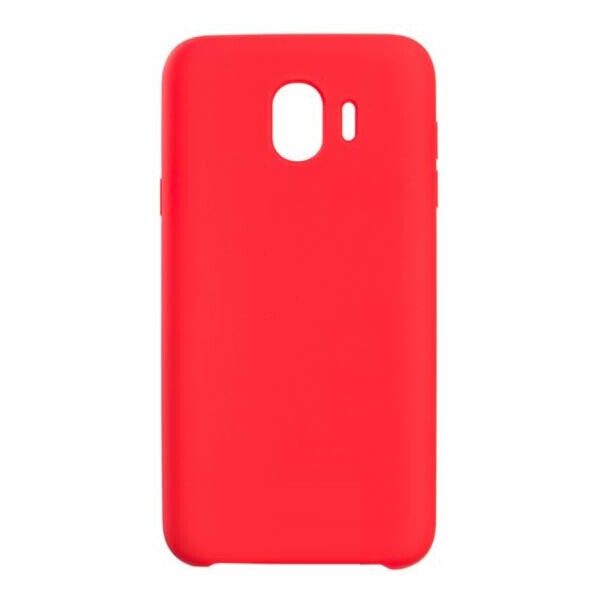 

Чехол Silicone Case Оригинал Samsung J4 (2018) J400 Красный (14)