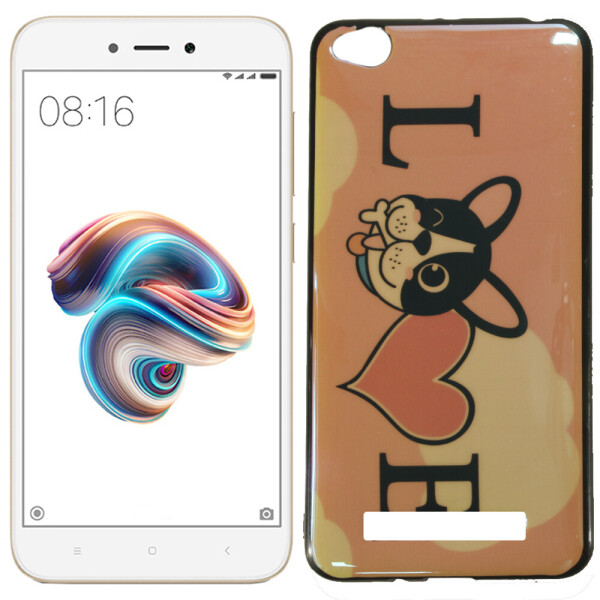 

Чехол U-Like Picture series для Xiaomi Redmi 4a Love Pink (21808)