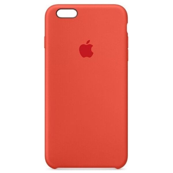 

Чехол Silicone Case Apple iPhone 6, iPhone 6S Оригинал Оранжевый