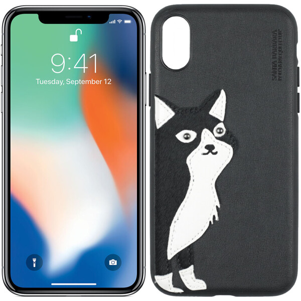 

Чехол Santa Barbara Polo & Racquet Club Dolly для iPhone X Black (24151)