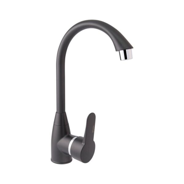 

Кран на кухню одноручный BRINEX 35B BRIN35B007 черный пластик 60834