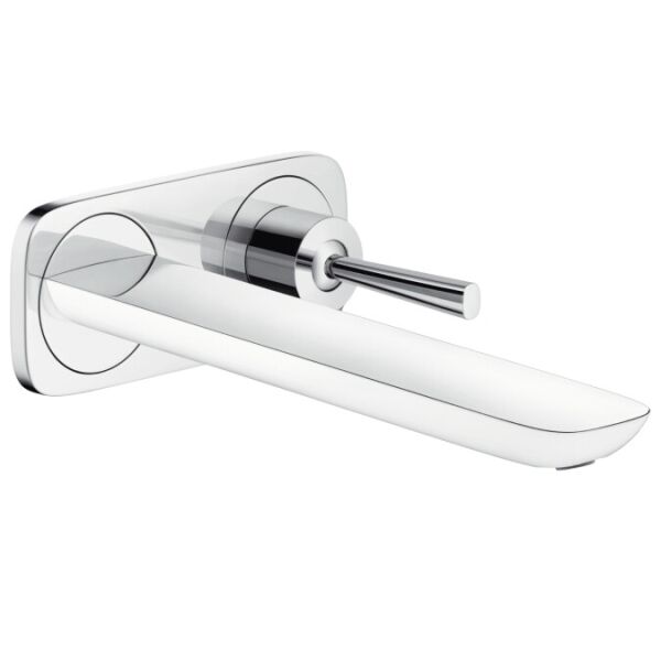 

Кран для раковины настенный без скрытой части HANSGROHE PURAVIDA 15085400 хром латунь 71156