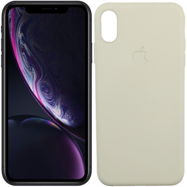 

Чехол TPU case для iPhone X/Xs Серый FULL (26737)