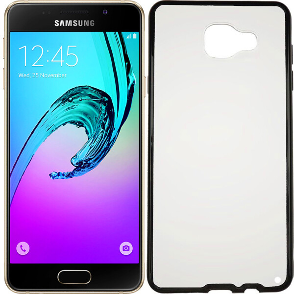 

Чехол Electroplating TPU case для Samsung A510 black (6399)