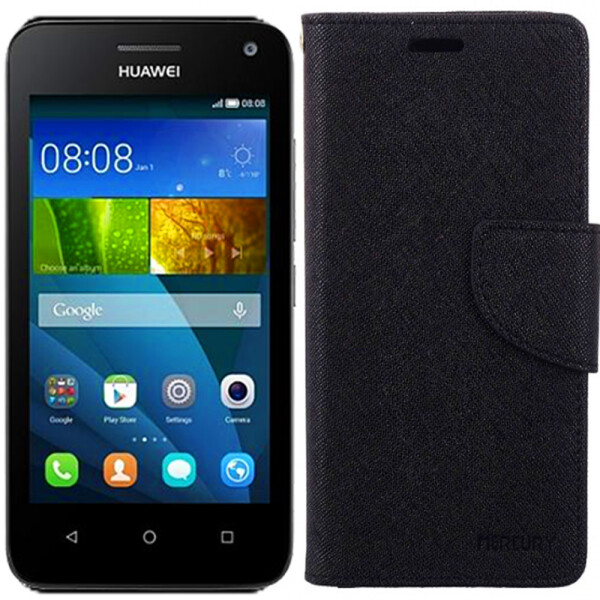 

Чехол книжка Goospery для Huawei Y3c Black (12394)