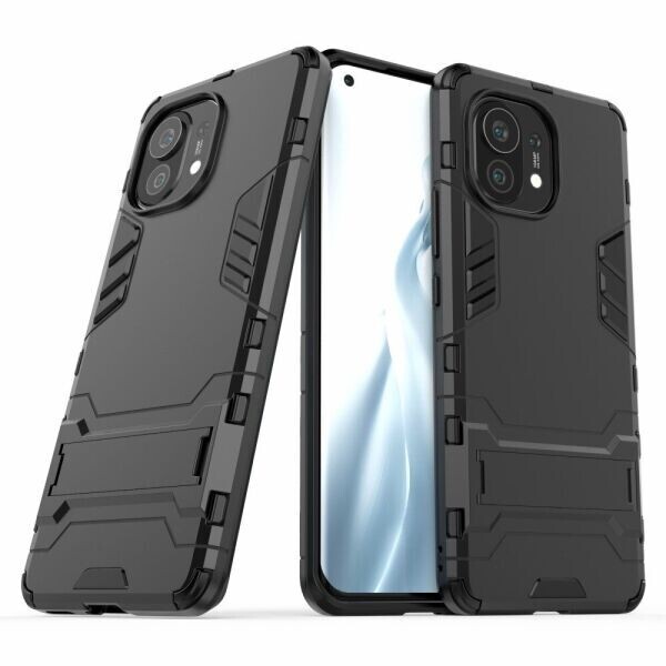 

Защитный чехол UniCase Hybrid для Xiaomi Mi 11 - Black
