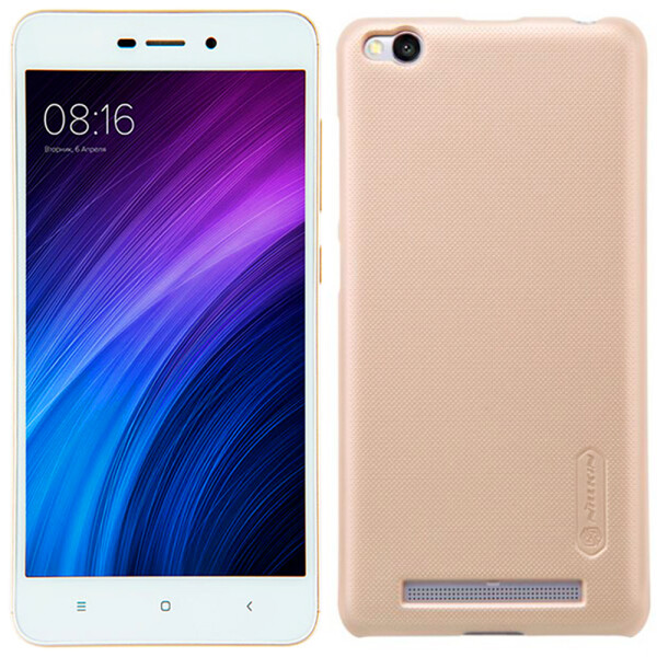

Чехол NILLKIN Super Frosted Shield для Xiaomi Redmi 4a Gold (15310)