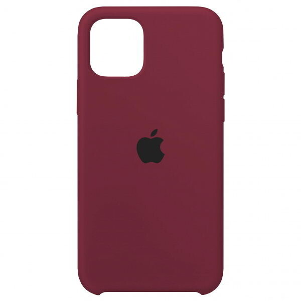 

Чехол силиконовый Silicone Case Apple iPhone 11 Pro (52) marsala