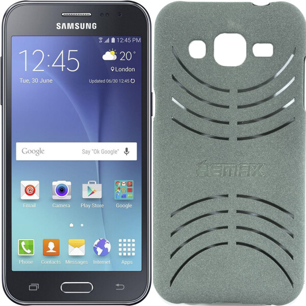 

Чехол Remax Velour Series для Samsung J200 (J2) Grey (11779)