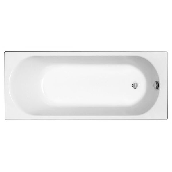 

Ванна акриловая прямоугольная KOLO OPAL PLUS XWP136000N 160см x 70см оборачиваемая 82395