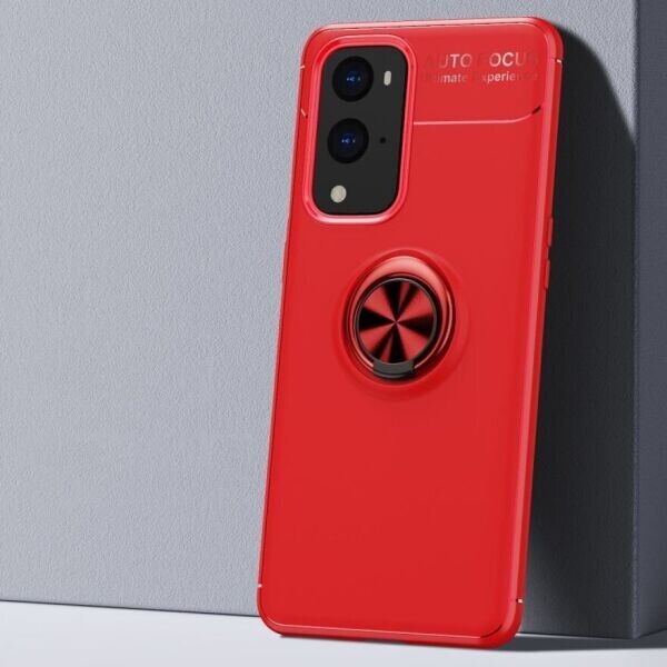 

Защитный чехол UniCase Magnetic Ring для OnePlus 9 Pro - Red