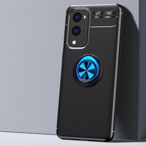 

Защитный чехол UniCase Magnetic Ring для OnePlus 9 Pro - Black / Blue