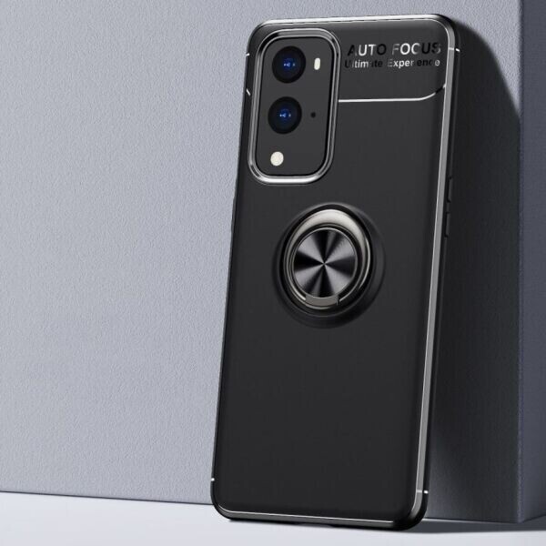 

Защитный чехол UniCase Magnetic Ring для OnePlus 9 Pro - Black