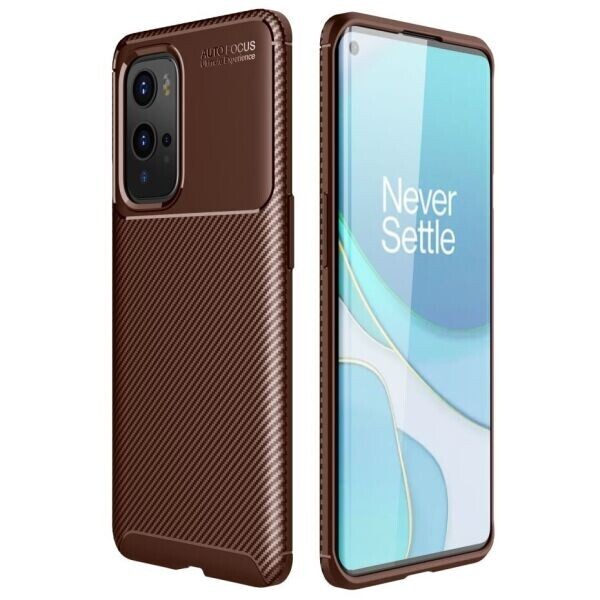 

Защитный чехол Deexe Fusion для OnePlus 9 Pro - Brown