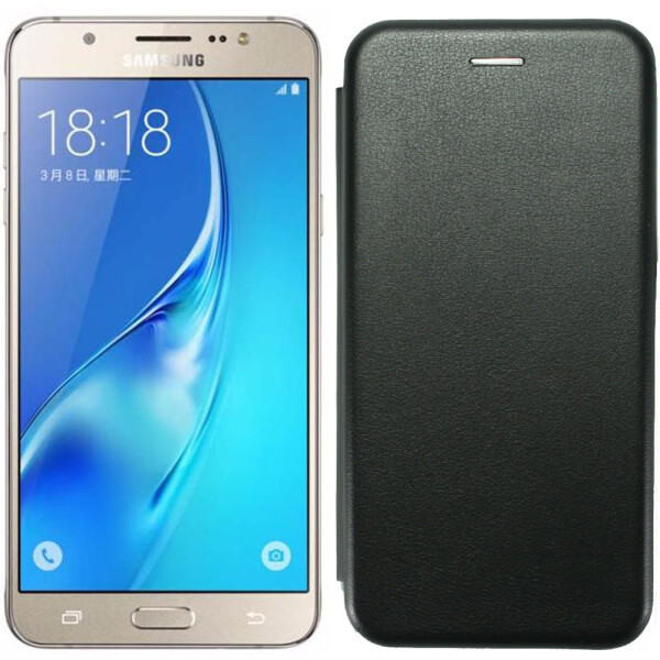 

Чехол книжка U-Like Best для Samsung Galaxy J710 (2016) Black (21346)