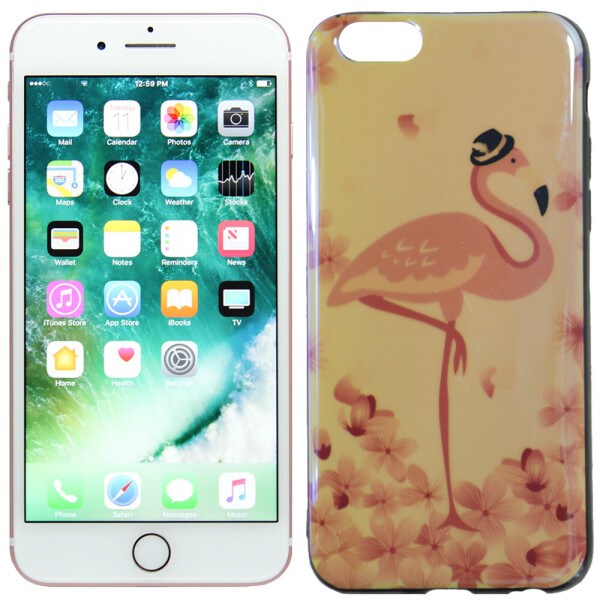 

Чехол U-Like Picture series для iPhone 6/6S Flamingo (21552)