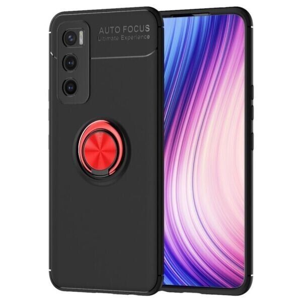 

Защитный чехол UniCase Magnetic Ring для VIVO V20 SE - Black / Red