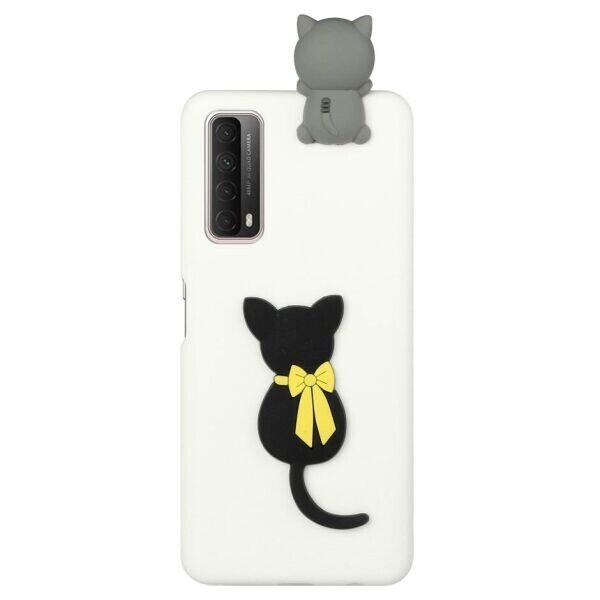 

Силиконовый (TPU) чехол UniCase 3D Pattern для Xiaomi Mi 10T / Mi 10T Pro - Cat