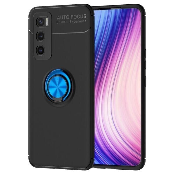 

Защитный чехол UniCase Magnetic Ring для VIVO V20 SE - Black / Blue