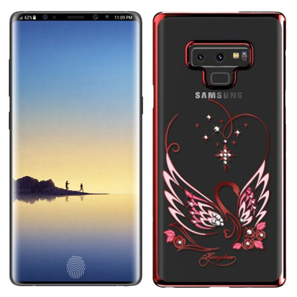 

Чехол Kingxbar Swan Series для Samsung Galaxy Note 9 Red (23904)