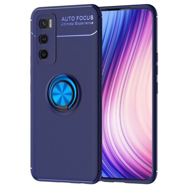 

Защитный чехол UniCase Magnetic Ring для VIVO V20 SE - Dark Blue