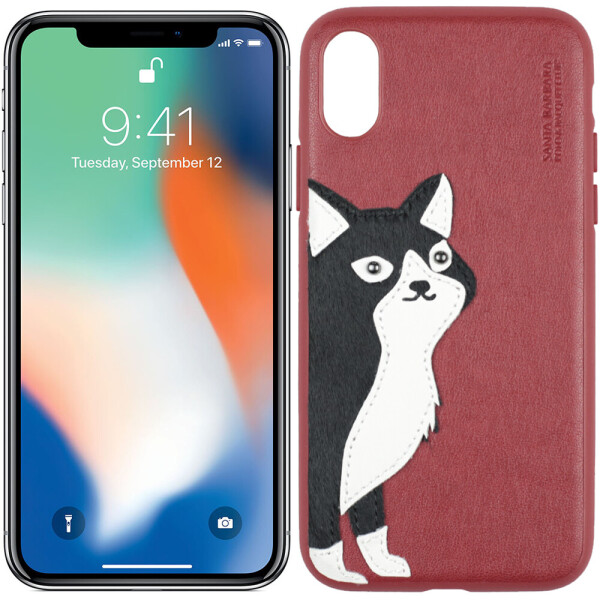 

Чехол Santa Barbara Polo & Racquet Club Dolly для iPhone X Red (24152)