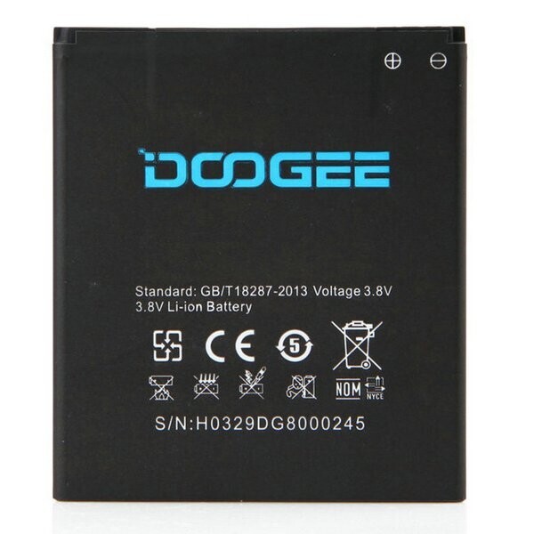 

Аккумулятор для Doogee DG800