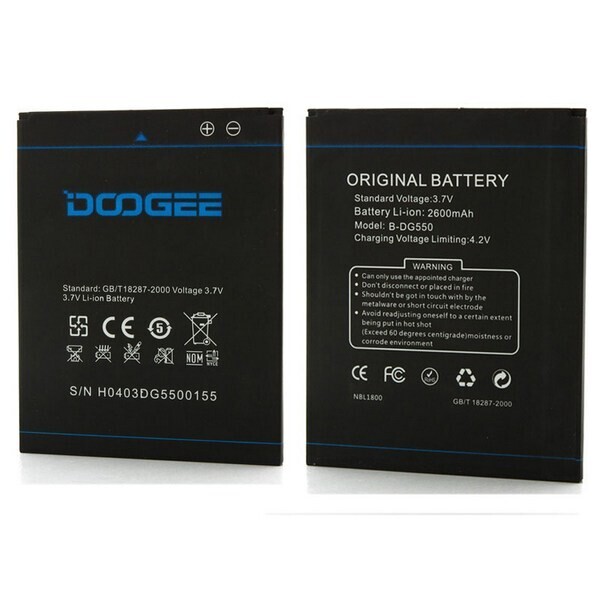 

Аккумулятор для Doogee DG550