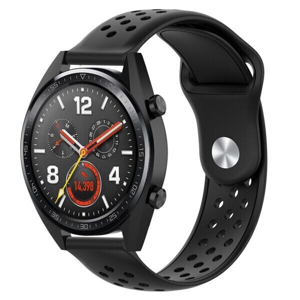 

Ремешок Deexe Holes Strap для Samsung Galaxy Gear S3 - Black